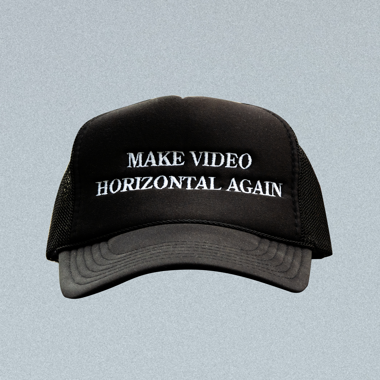 "Make Video Horizontal Again" Hat