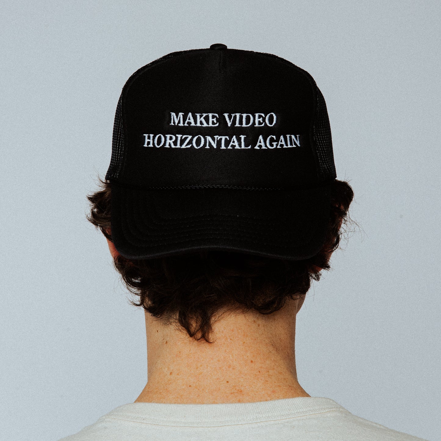 "Make Video Horizontal Again" Hat