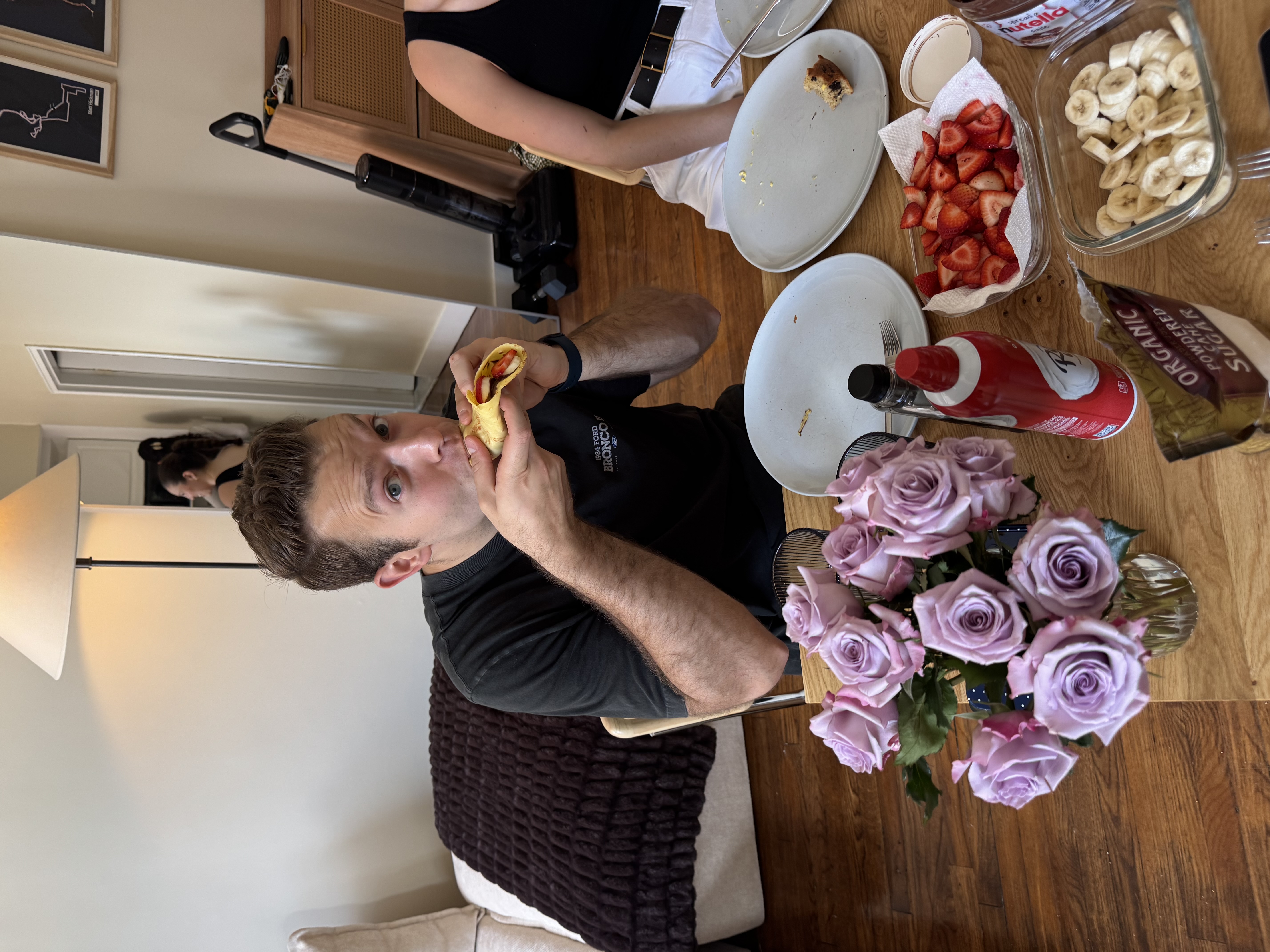That first bite feeling...