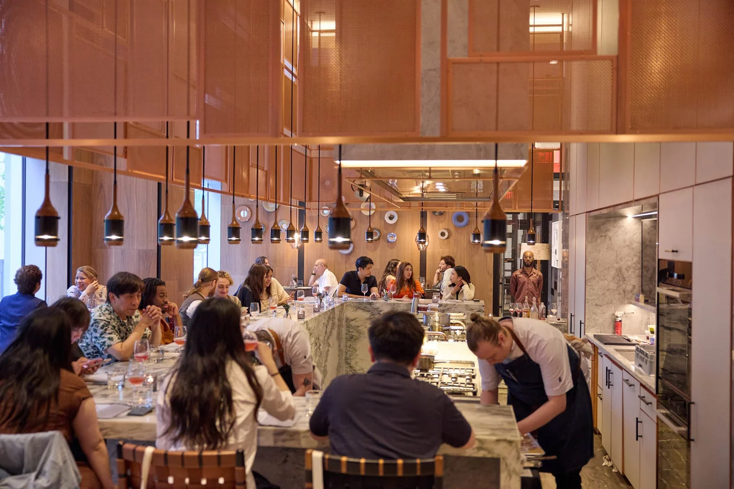 Intimate private dining experience in New York City
