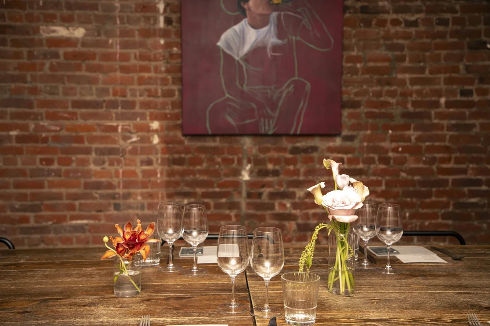 Exclusive private dining venue in NYC