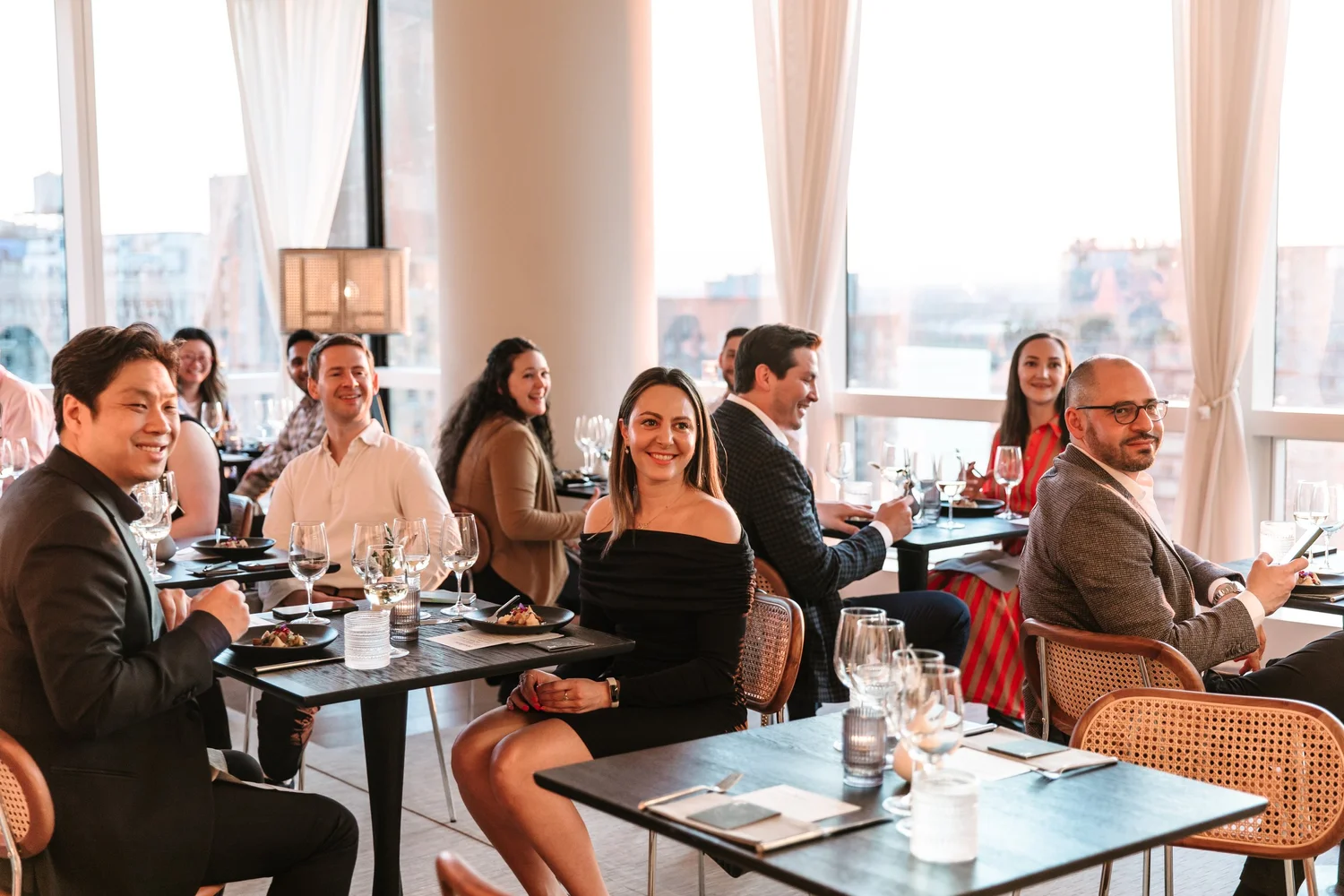 Resident private dining experience highlight reel